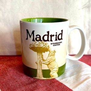 Starbucks | MADRID You Are Here mug 🥘